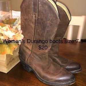 Durango cowgirl boots